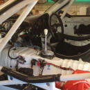 CAE Ultra Shifter Mazda RX7 5-Speed anod. GREY Alu green