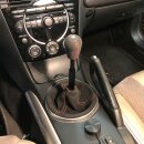 CAE Ultra Shifter Mazda RX8 5-Gang anod. BLACK POM white