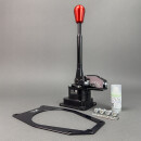 CAE Ultra Shifter Mazda RX8 5-Gang anod. GREY Alu blue