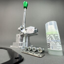 CAE Ultra Shifter Mazda RX8 5-Gang anod. GREY Alu blue