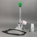 CAE Ultra Shifter Mazda RX8 5-Gang anod. GREY Alu green