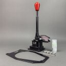 CAE Ultra Shifter Mazda RX8 5-Gang anod. GREY Alu green