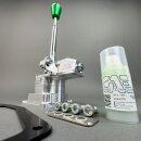 CAE Ultra Shifter Mazda RX8 5-Gang anod. GREY Alu green