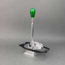CAE Ultra Shifter Mazda RX8 5-Gang anod. GREY Alu green