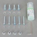 CAE Ultra Shifter Mazda RX8 5-Gang anod. GREY Alu purple