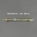 CAE Ultra Shifter BMW E8/9X "L" ALU uncoat. alu grey