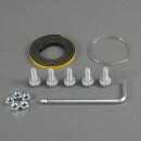 CAE Ultra Shifter BMW E8/9X "L" ELOX GRAU Alu Silber