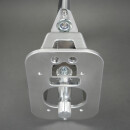 CAE Ultra Shifter BMW E8/9X "L" ELOX GRAU Alu Silber