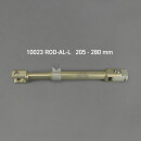 CAE Ultra Shifter BMW E8/9X "L" ELOX GRAU Alu Silber