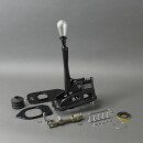 CAE Ultra Shifter BMW E8/9X "L" ELOX GRAU Alu Silber