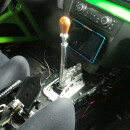 CAE Ultra Shifter BMW E8/9X "L" ELOX GRAU Alu Silber