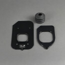 CAE Ultra Shifter BMW E8/9X "L" ELOX GRAU Alu Silber