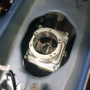 CAE Ultra Shifter FIAT 124  6-Gang ALU unbesch. Alu Rot