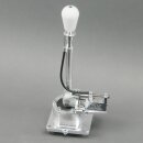 CAE Ultra Shifter FIAT 124  6-Gang anod. GREY Alu blue