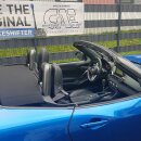 CAE Ultra Shifter FIAT 124  6-Gang anod. GREY Alu blue