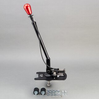 CAE Ultra Shifter Classic MINI ALU unbesch. POM Schwarz
