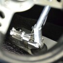 CAE Ultra Shifter Classic MINI ALU unbesch. POM Schwarz
