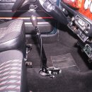 CAE Ultra Shifter Classic MINI ALU unbesch. POM Schwarz