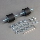 CAE Ultra Shifter Classic MINI ALU unbesch. POM Schwarz