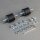 CAE Ultra Shifter Classic MINI ALU unbesch. POM Schwarz