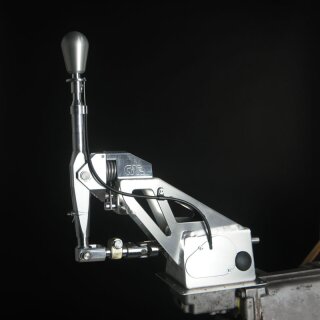 CAE Ultra Shifter Kurzversion SHORTY / ZF anod. BLACK Alu silver