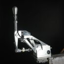 CAE Ultra Shifter Kurzversion SHORTY / ZF anod. BLACK Alu silver