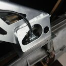CAE Ultra Shifter Kurzversion SHORTY / ZF anod. BLACK Alu silver
