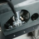 CAE Ultra Shifter Kurzversion SHORTY / ZF anod. BLACK Alu silver