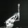 CAE Ultra Shifter Kurzversion SHORTY / ZF anod. BLACK Alu silver