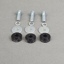 Buchsenset (3x) fr VW Widerlager