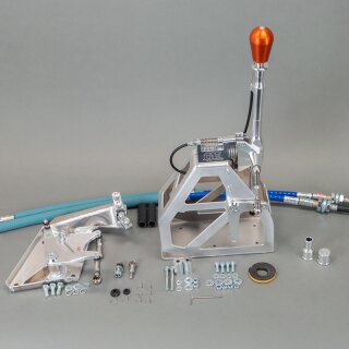 CAE Shifter Citroen Xsara & Peugeot 306 / BE1, BE3, BE4 ALU uncoat. Alu silver