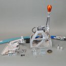 CAE Shifter Citroen Xsara & Peugeot 306 / BE1, BE3, BE4 ALU uncoat. Alu silver