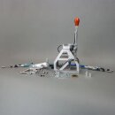 CAE Shifter Citroen Xsara & Peugeot 306 / BE1, BE3, BE4 ALU uncoat. Alu silver