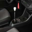 CAE Ultra Shifter "UNTERFLUR"  UP / Mii / Citigo ALU uncoat. Alu red