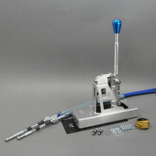 CAE Ultra Shifter "UNTERFLUR"  UP / Mii / Citigo ALU uncoat. Alu silver