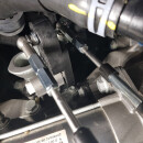 CAE Ultra Shifter "UNTERFLUR"  UP / Mii / Citigo anod. BLACK Alu blue