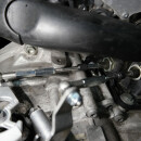 CAE Ultra Shifter "UNTERFLUR" SKODA OKTAVIA 5E  12>>  02M MQ350 ALU uncoat. Alu purple