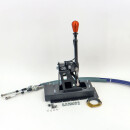 CAE Ultra Shifter "UNTERFLUR" SKODA OKTAVIA 5E  12>>  02M MQ350 ALU uncoat. Alu purple