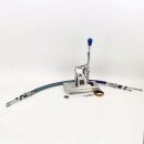 CAE Ultra Shifter "UNTERFLUR" SKODA Oktavia 5E  `12>>  02M MQ350 ELOX SW Alu Blau