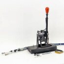 CAE Ultra Shifter "UNTERFLUR" SKODA Oktavia 5E  `12>>  02M MQ350 ELOX SW Alu Lila