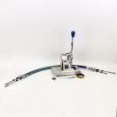 CAE Ultra Shifter "UNTERFLUR" SKODA OKTAVIA 5E  12>>  02M MQ350 anod. GREY Alu silver