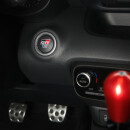 CAE Ultra Shifter für Toyota GR-YARIS anod. GREY-Alu orange
