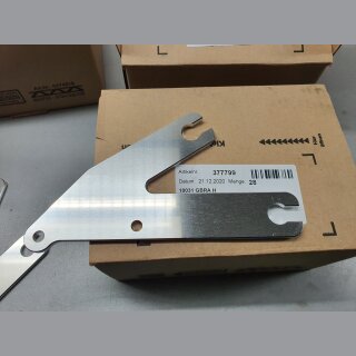 Seilzughalter Hauptblech