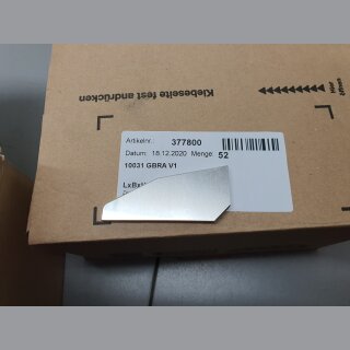 Seilzughalter Verstärkung klein