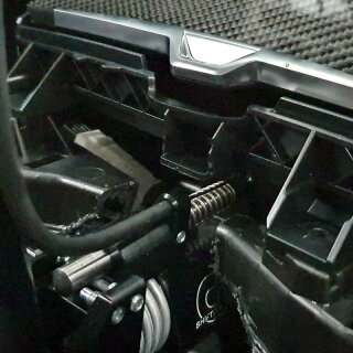 CAE Shifter for M4 and F80 M3 - Bare Aluminum / Black Plastic