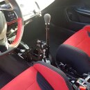CAE Ultra Shifter Honda CIVIC TYPE R Edition RED ALU POM Schwarz