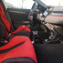 CAE Ultra Shifter Honda CIVIC TYPE R Editon RED anod. BLACK Alu grey
