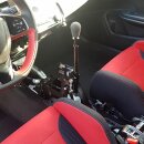 CAE Ultra Shifter Honda CIVIC TYPE R Editon RED anod. BLACK Alu grey