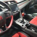 CAE Ultra Shifter Honda CIVIC TYPE R Editon RED anod. BLACK Alu grey