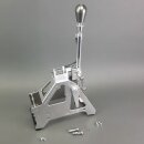 CAE Ultra Shifter Honda CIVIC TYPE R Editon RED anod. BLACK Alu grey